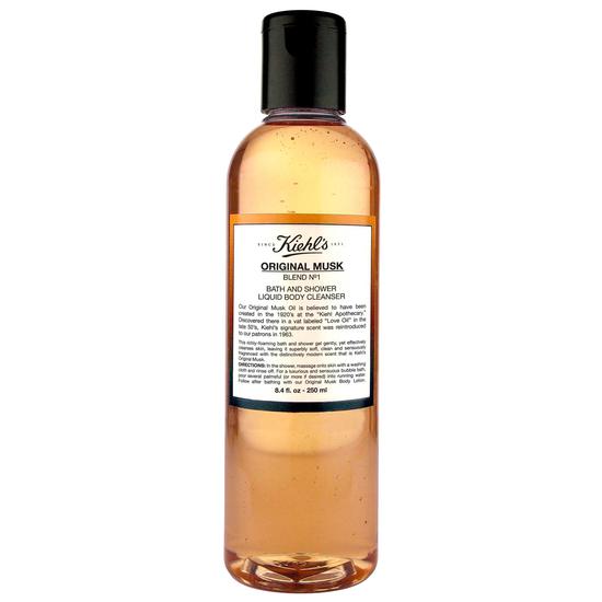 Kiehl's Musk Liquid Body Cleanser 250ml
