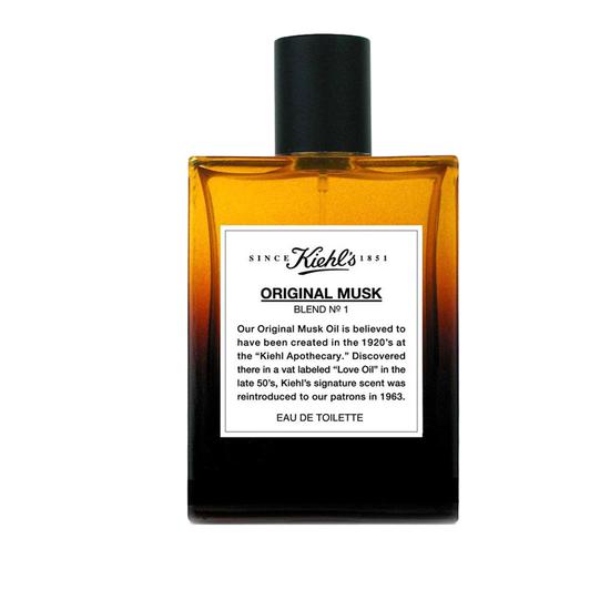 Kiehl's Musk Eau De Toilette 50ml