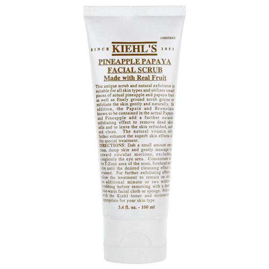 Kiehl's Pineapple Papaya Facial Scrub