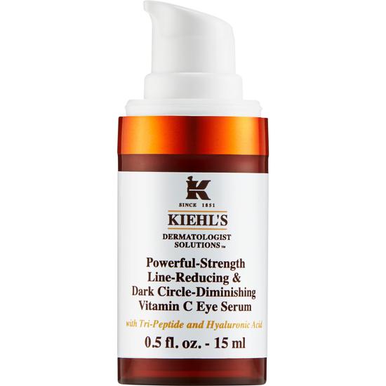 Kiehl's Powerful-Strength Line-Reducing & Dark Circle-Diminishing Vitamin C Eye Serum 15ml