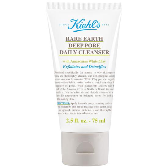 Kiehl's Rare Earth Deep Pore Daily Cleanser 75ml