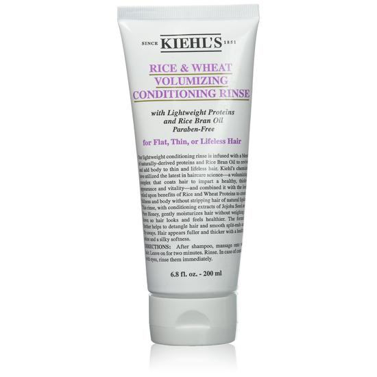 Kiehl's Rice & Wheat Volumizing Conditioning Rinse 200ml