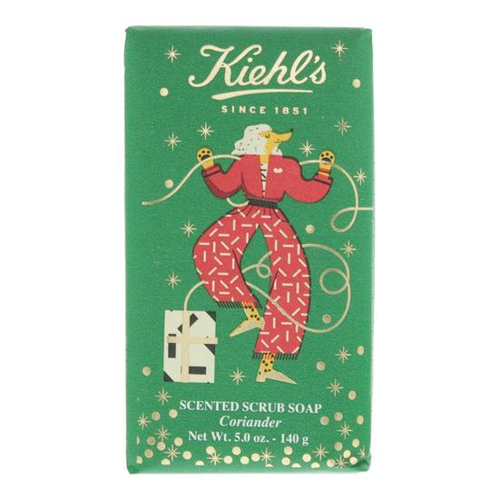 Kiehl's Scented Scrub Soap Coriander 140G