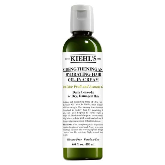 Kiehl's Strengthening & Hydrating Hair Oil In Cream 180ml