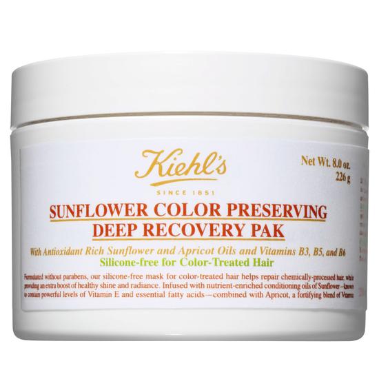 Kiehl's Sunflower Colour Preserving Deep Recovery Pak 250ml