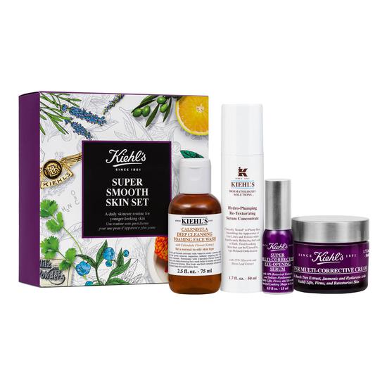 Kiehl's Super Smooth Skin Gift Set