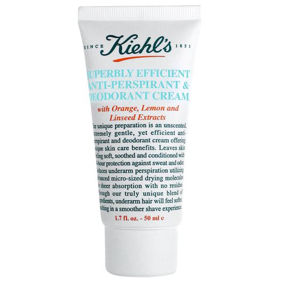 Kiehl's Superbly Efficient Anti-Perspirant & Deodorant Cream 75ml