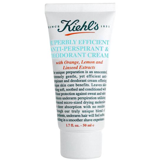 Kiehl's Superbly Efficient Anti-Perspirant & Deodorant Cream 75ml