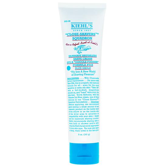 Kiehl's Ultimate Brushless Shave Cream Blue Eagle 150ml