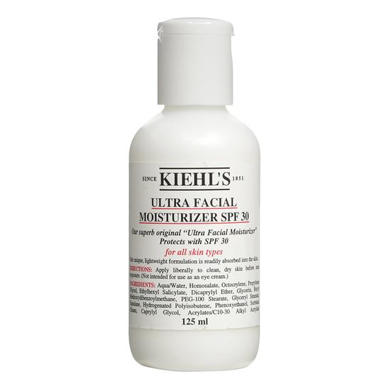 Kiehl's Ultra Facial Moisturiser SPF 30 125ml