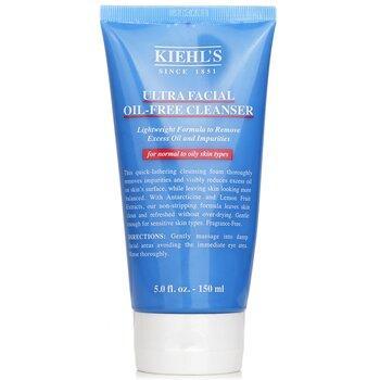 Kiehl's Ultra Facial Oil-Free Cleanser For Normal To Oily Skin Types 150ml