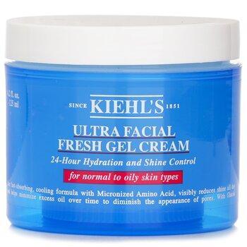 Kiehl's Ultra Facial Oil-Free Gel Cream For Normal To Oily Skin Types 125ml