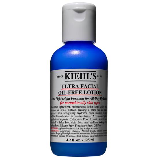 Kiehl's Ultra Facial Oil Free Lotion 125ml