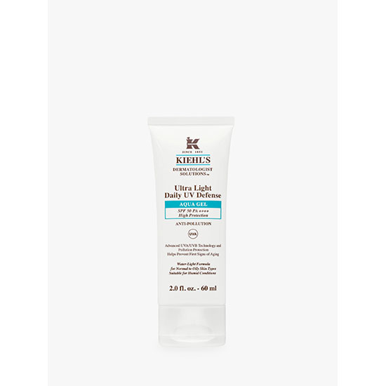 Kiehl's Ultra Light Daily UV Defence Aqua Gel SPF50 60ml