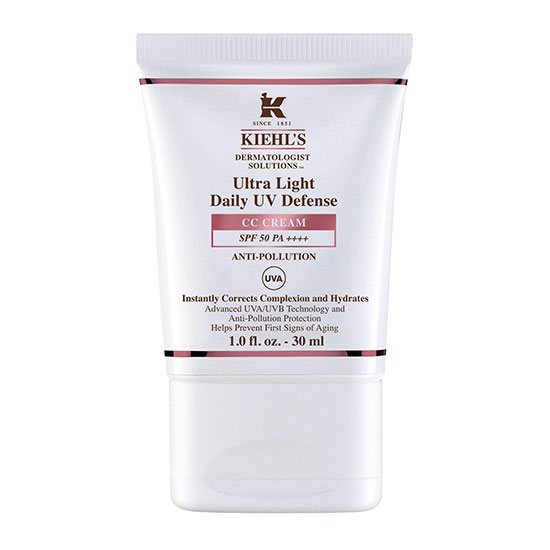 Kiehl's Ultra Light Daily UV Defense CC Cream