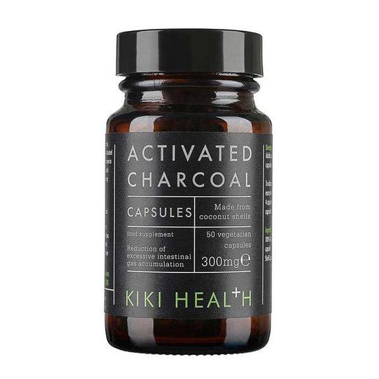 KIKI Health Activated Charcoal 50 Capsules