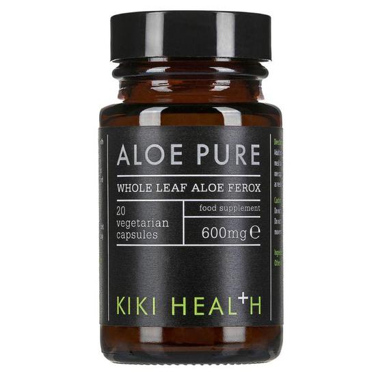 KIKI Health Aloe Pure Vegicaps 20 Vegicaps