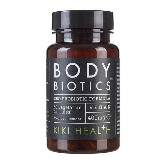 KIKI Health Body Biotics 60 Vegicaps