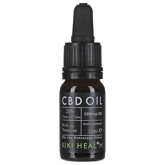 KIKI Health CBD Oil 25% Gold Edition
