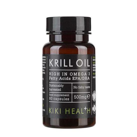 KIKI Health Krill Oil 60 Capsules