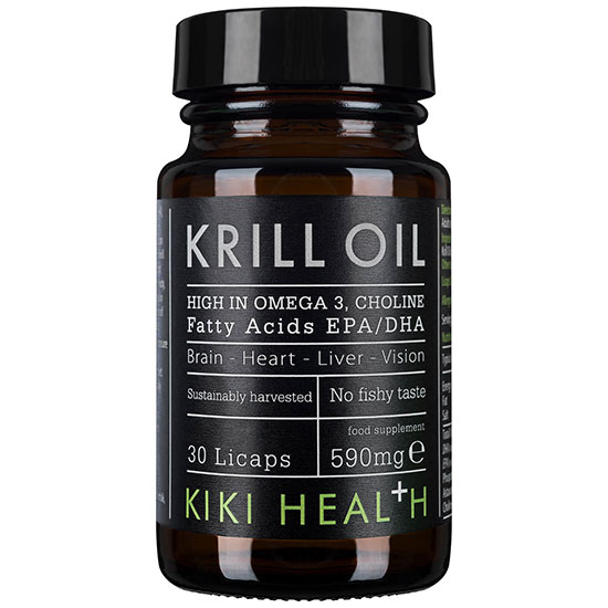 KIKI Health Krill Oil 30 Capsules