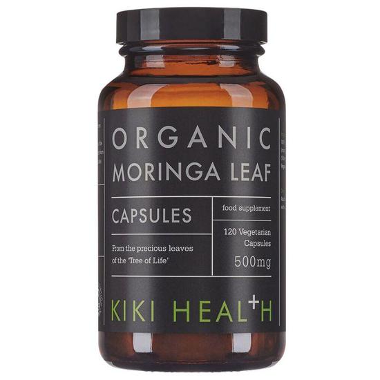KIKI Health Moringa Capsules 120 Capsules