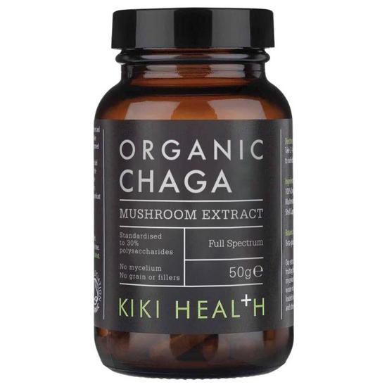 KIKI Health Mushroom Extract Chaga Powder 50g