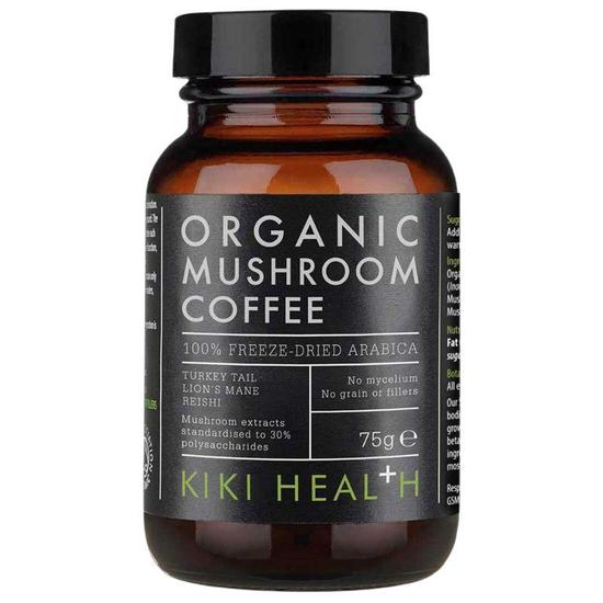 KIKI Health Mushroom Extract Coffee Powder 75g