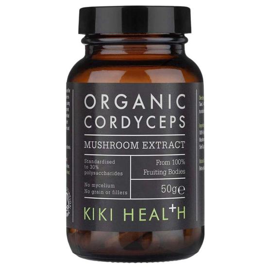 KIKI Health Mushroom Extract Cordyceps Powder 50g