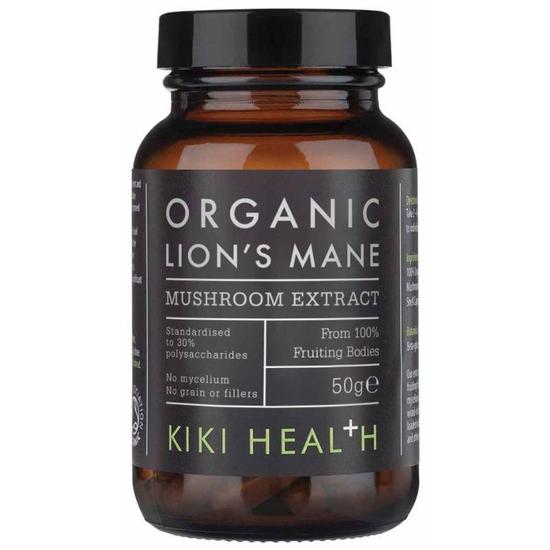 KIKI Health Mushroom Extract lion's Mane Powder 50g