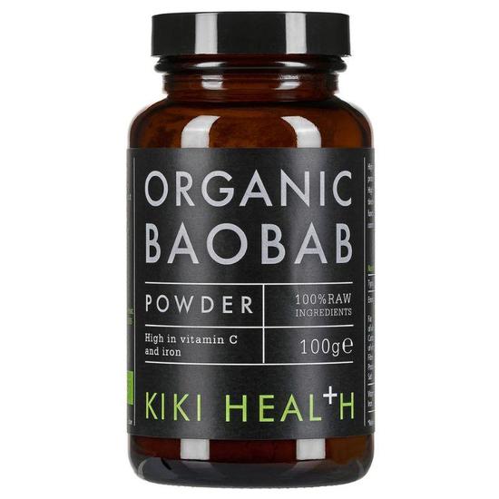 KIKI Health Organic Baobab Powder 100g