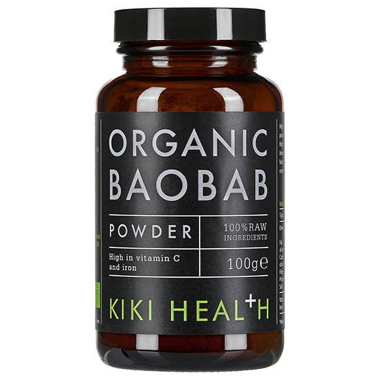 KIKI Health Organic Baobab Powder