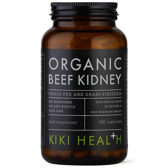 KIKI Health Organic Beef Kidney Capsules