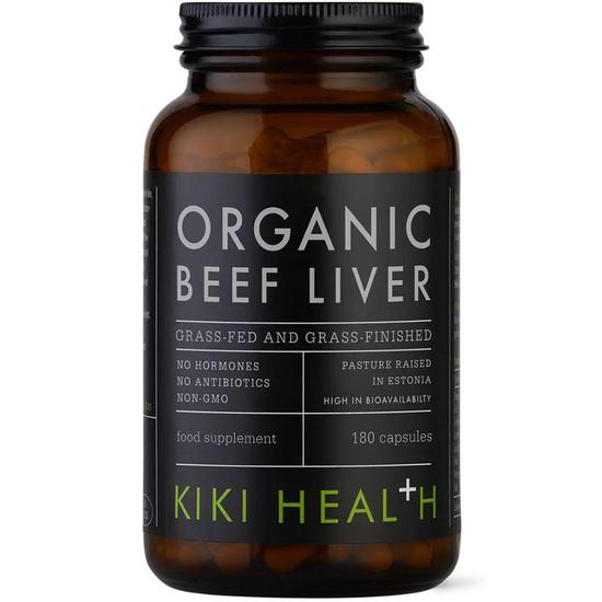 KIKI Health Organic Beef Liver Capsules