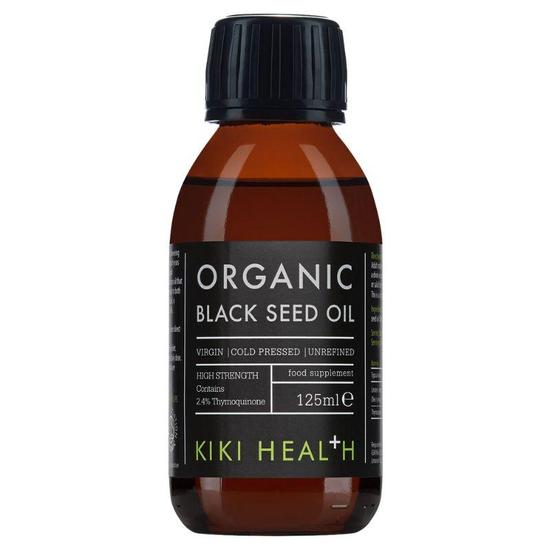 KIKI Health Organic Black Seed Oil 125ml