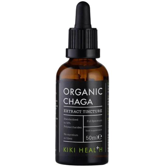 KIKI Health Organic Chaga Extract Tincture 50ml