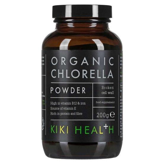 KIKI Health Organic Chlorella Powder 200g