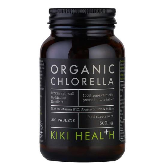 KIKI Health Organic Chlorella Tablets