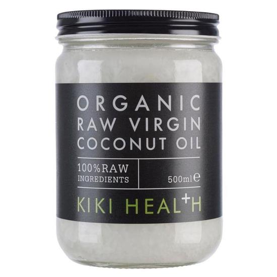 KIKI Health Organic Coconut Oil 500ml