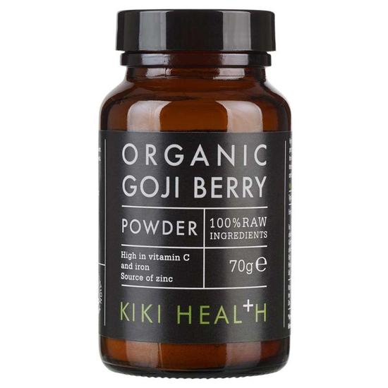 KIKI Health Organic Goji Berry Powder 70g
