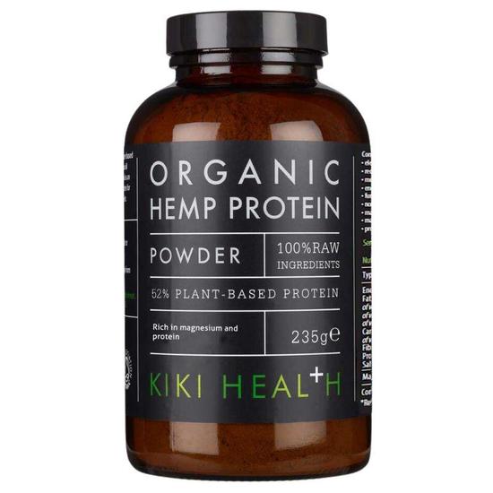 KIKI Health Organic Hemp Protein Powder 235g