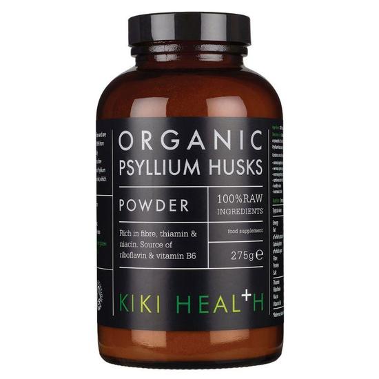 KIKI Health Organic Psyllium Husk Powder 275g