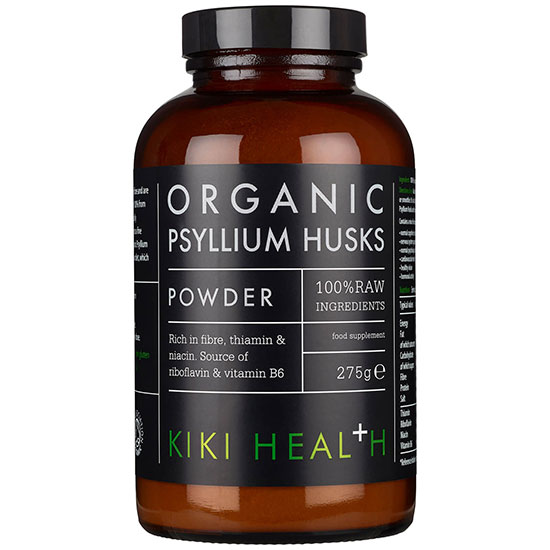 KIKI Health Organic Psyllium Husk Powder