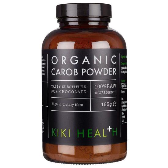 KIKI Health Organic Raw Carob Powder 185g