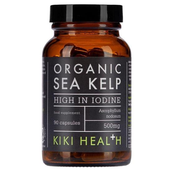 KIKI Health Organic Sea Kelp Vegetable Capsules 90 Capsules