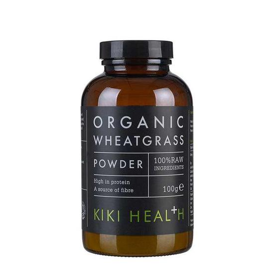 KIKI Health Organic Wheatgrass Powder 100g