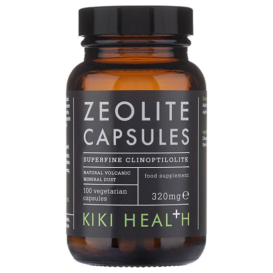 KIKI Health Zeolite Capsules 100 Capsules
