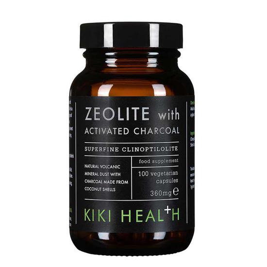 KIKI Health Zeolite With Activated Charcoal Capsules 100 capsules