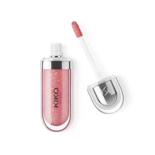 Kiko 3d Hydra Lip Gloss 17 Pearly Mauve 6.5ml