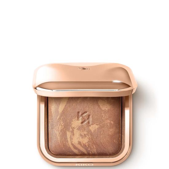 Kiko Silky Glow Baked Bronzer 01 Warm Sienna